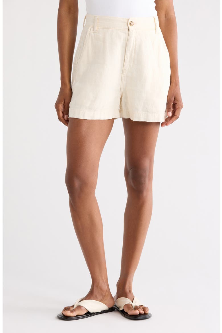 Marie Shorts, Main, color, FLAX LINEN