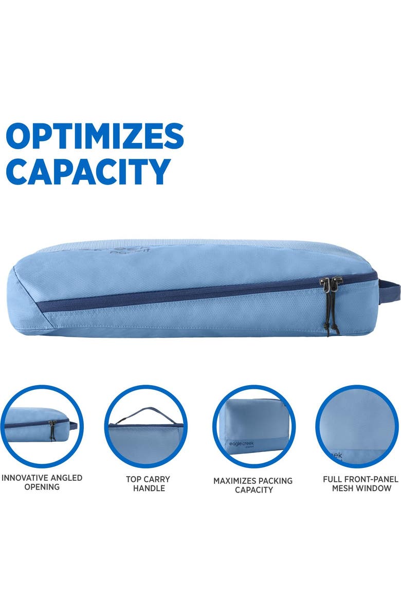 EAGLE CREEK Pack-It Reveal Large Cube, Alternate, color, Blue Dawn