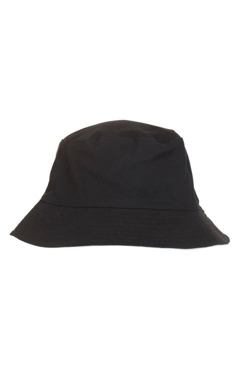 Reversible Cotton Bucket Hat