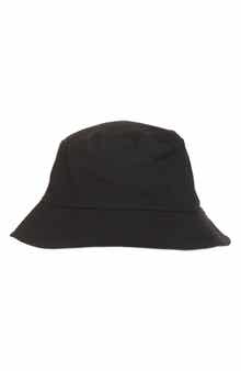 Bruno Magli Reversible Cotton Bucket Hat