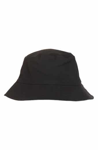 Bruno Magli Reversible Cotton Bucket Hat