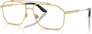 Dolce&Gabbana 58mm Pilot optical glasses