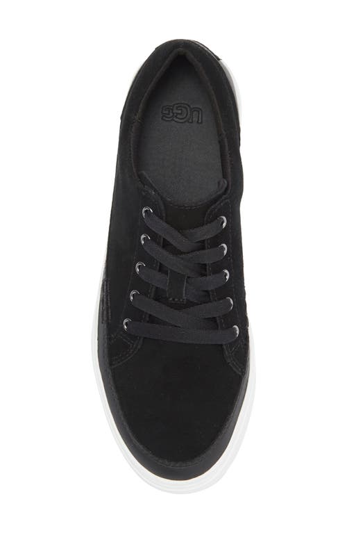 Ugg ® Zilo Platform Sneaker In Black Black