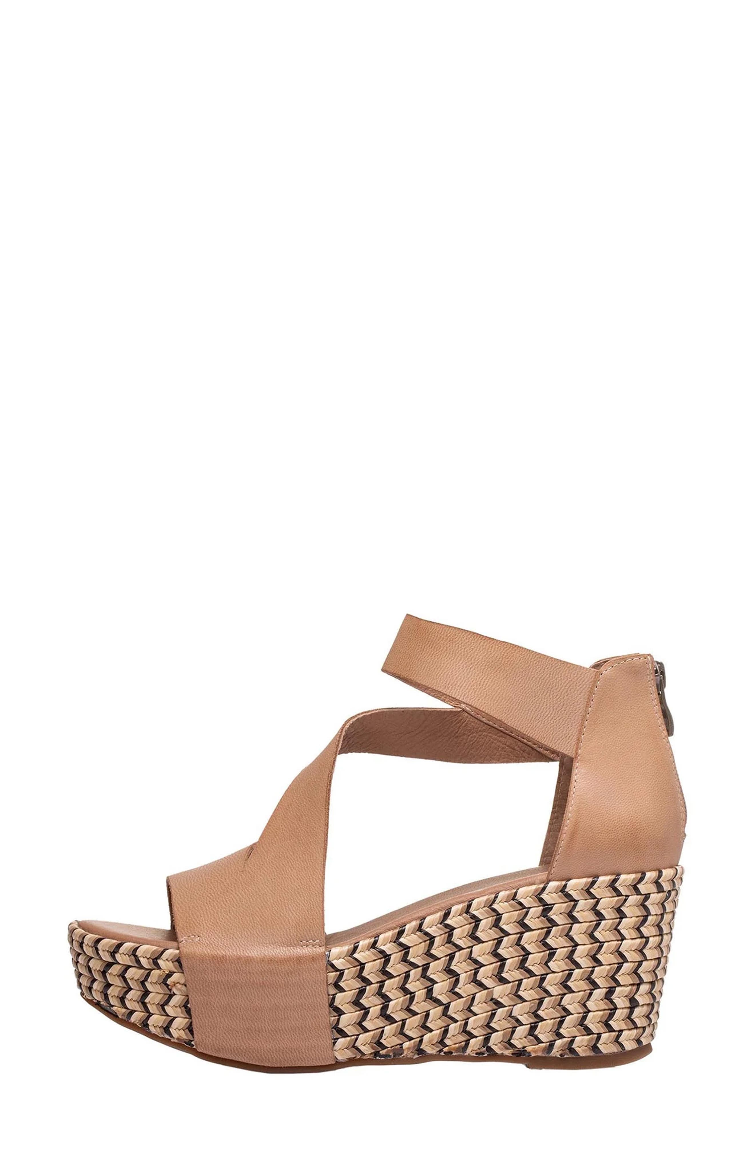 ANTELOPE Kat Wedge Sandal, Alternate, color, Makeup