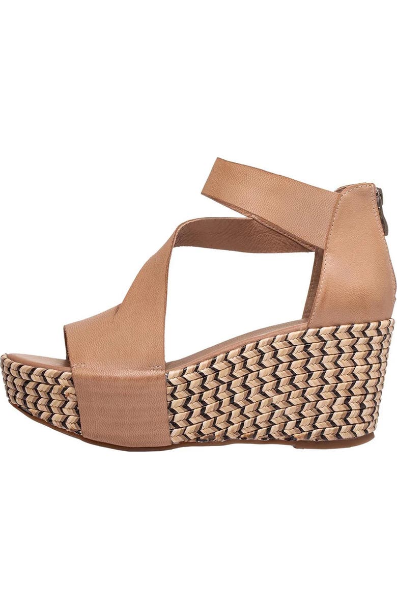 ANTELOPE Kat Wedge Sandal, Alternate, color, Makeup