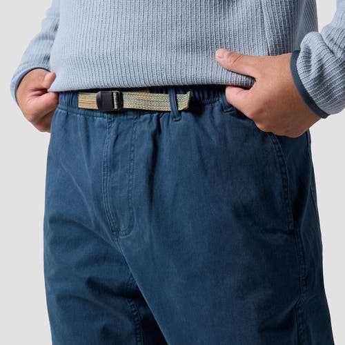 Backcountry Venture Daily Flannel Lined Pant In Blue