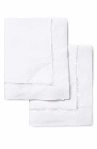 Linen Ladder Trim Pillow Sham - Set of 2