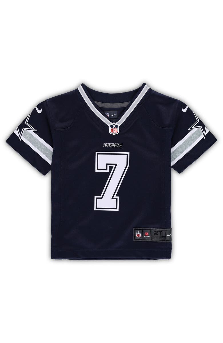 Nike Toddler Nike Trevon Diggs Navy Dallas Cowboys Game Jersey, Alternate, color, Navy