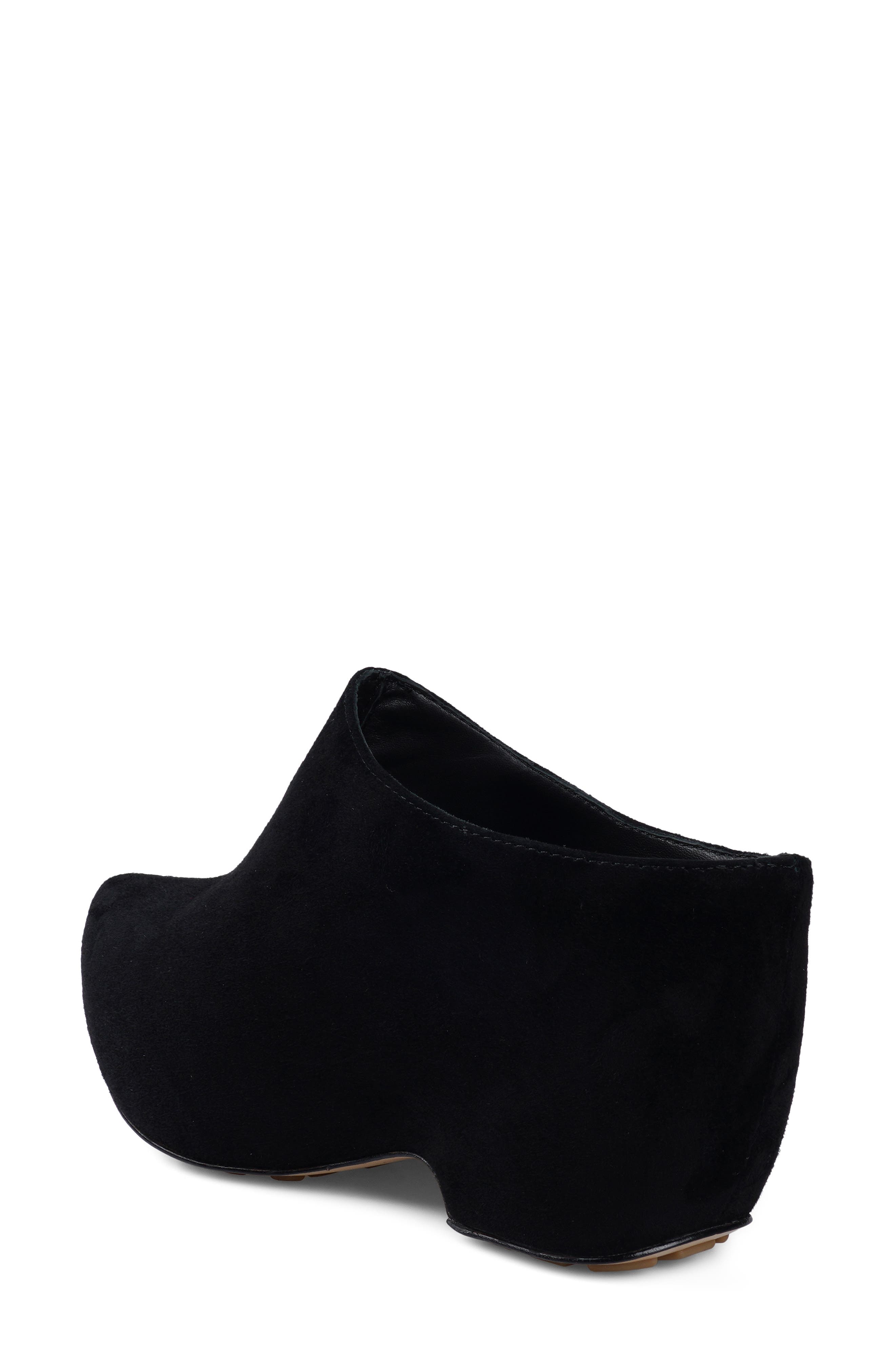 ZIGI Raffaela Platform Clog, Alternate, color, Black Suede