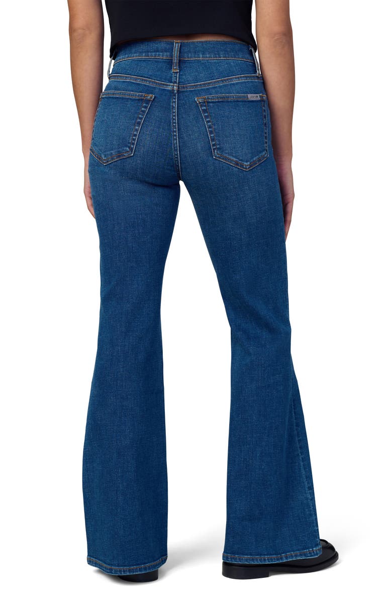 Joe's High Rise Flare Jeans, Alternate, color, 