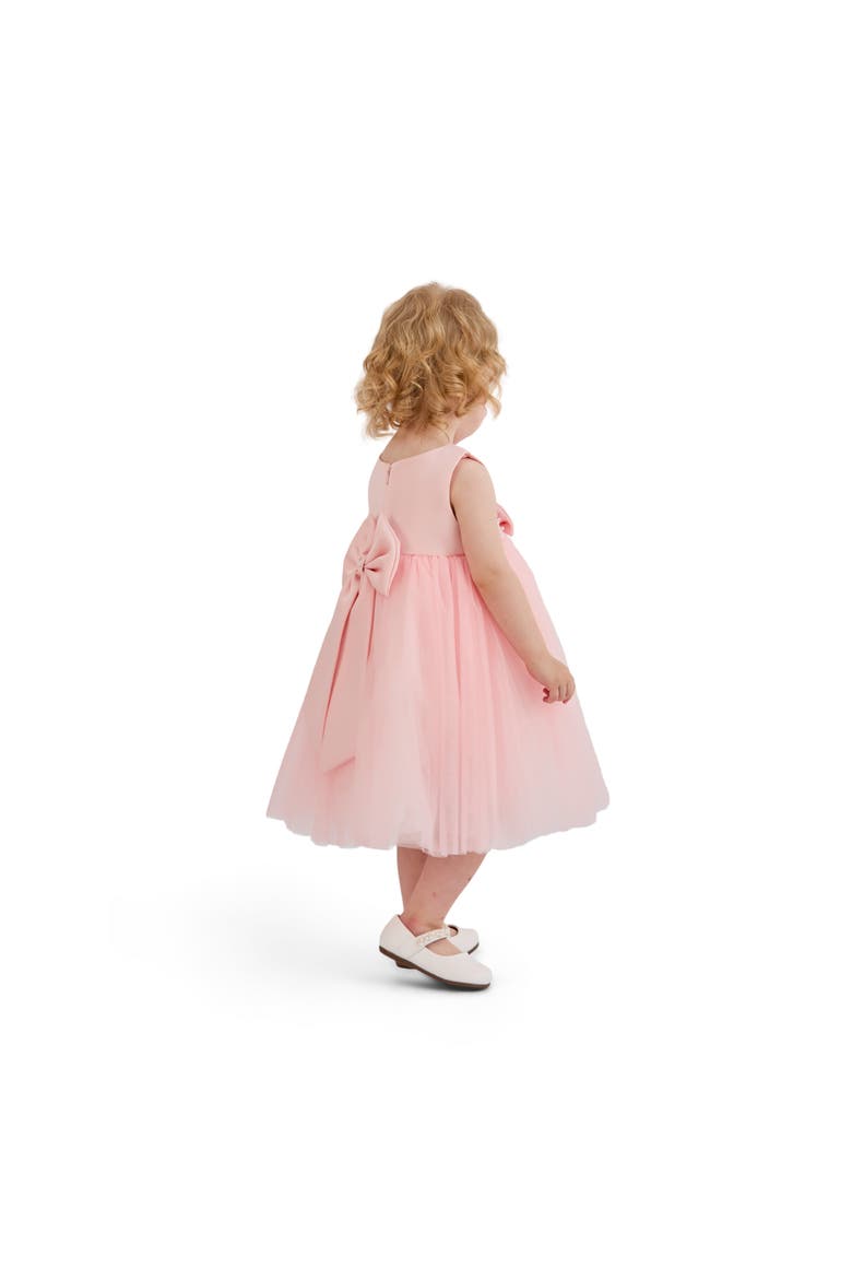 Lace Petal Gown, Alternate, color, Pink