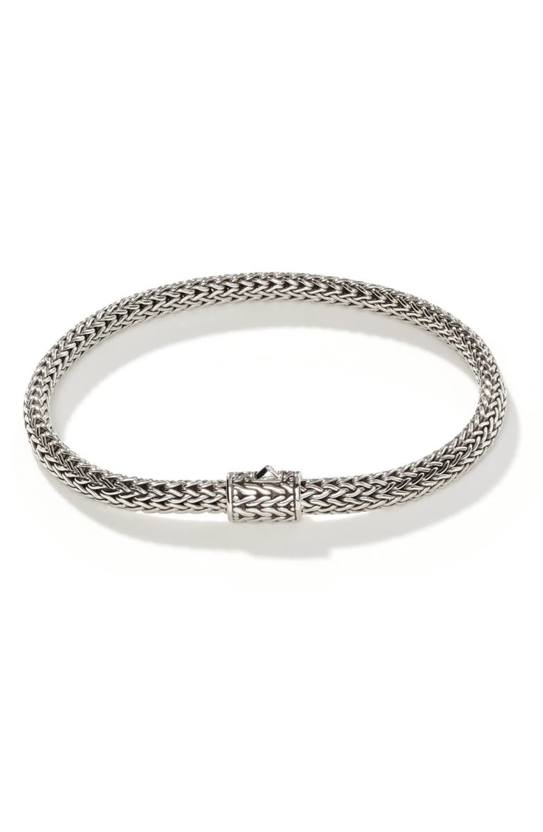 John Hardy Icon Bracelet, Sterling Silver, 5mm, Alternate, color,