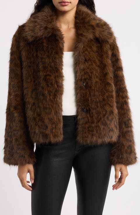 Zuri Faux Fur Jacket