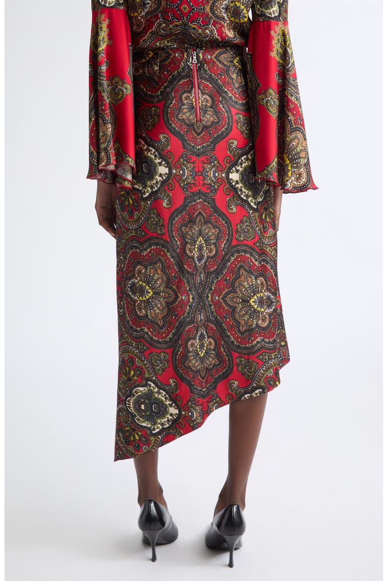 Maeve Asymmetric Slip Skirt, Alternate, color, BON VOYAGE HIBISCUS MULTI