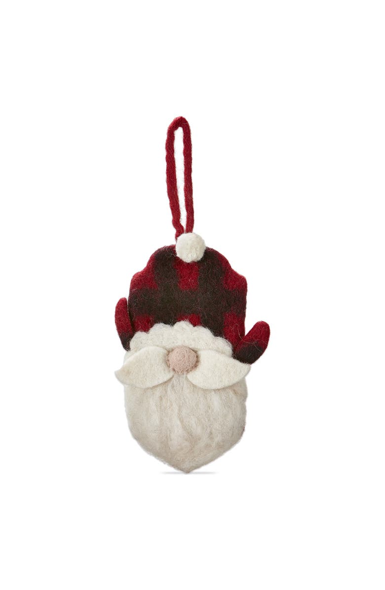tag Lars Multicolor Wool Gift Card Holder Ornament for Christmas, Main, color, Multicolored