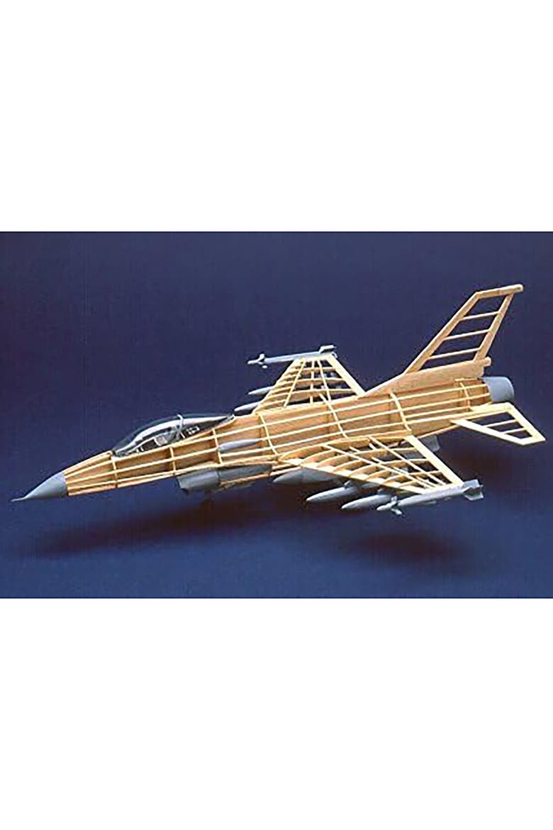 F16 Fighting Falcon Model Kit, Small, Alternate, color, Multicolored