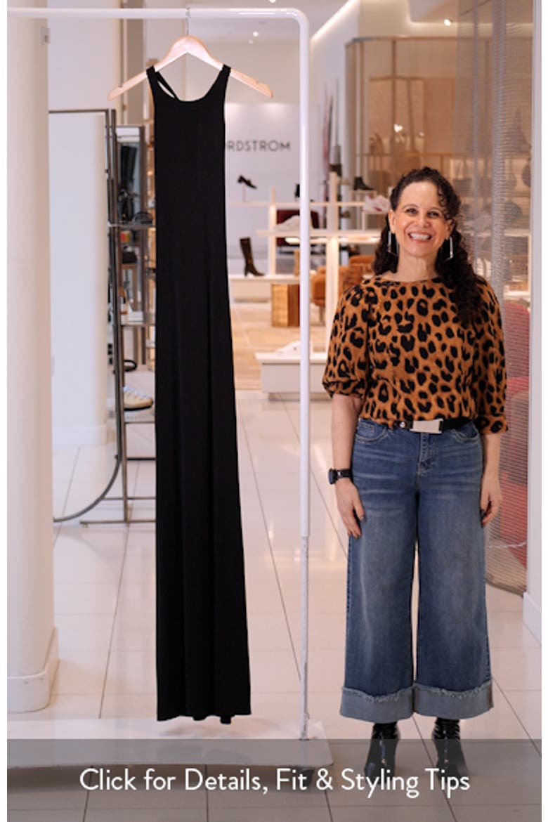 Sleeveless Maxi Dress video