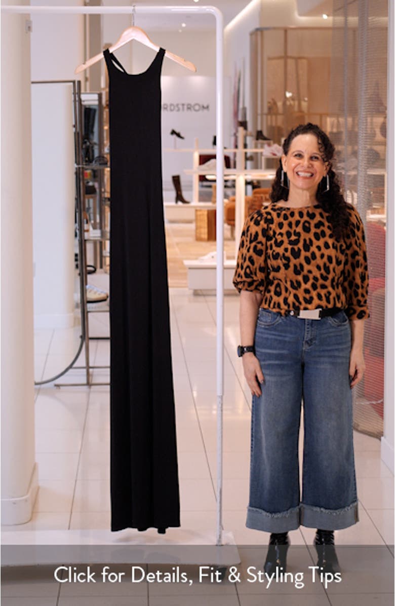 Sleeveless Maxi Dress, sales video thumbnail