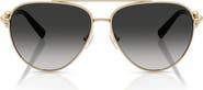 Tiffany & Co. 59mm Gradient Pilot Sunglasses