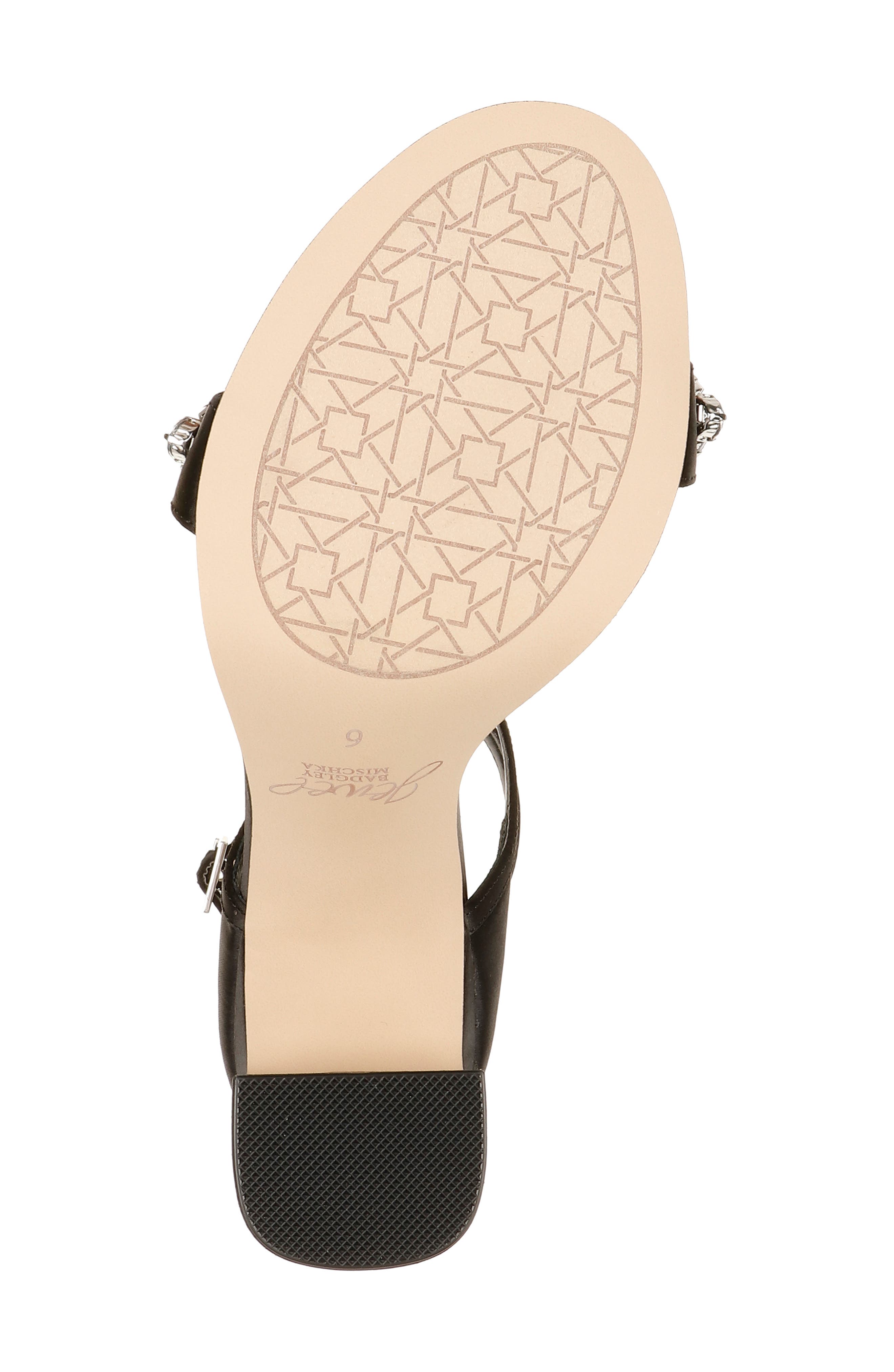 Jewel Badgley Mischka Penny Ankle Strap Sandal, Alternate, color, 