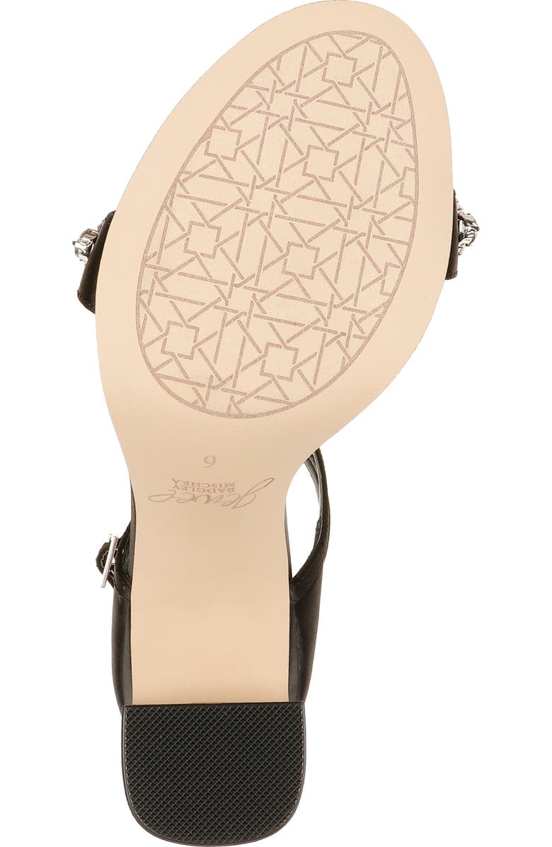 Jewel Badgley Mischka Penny Ankle Strap Sandal, Alternate, color,