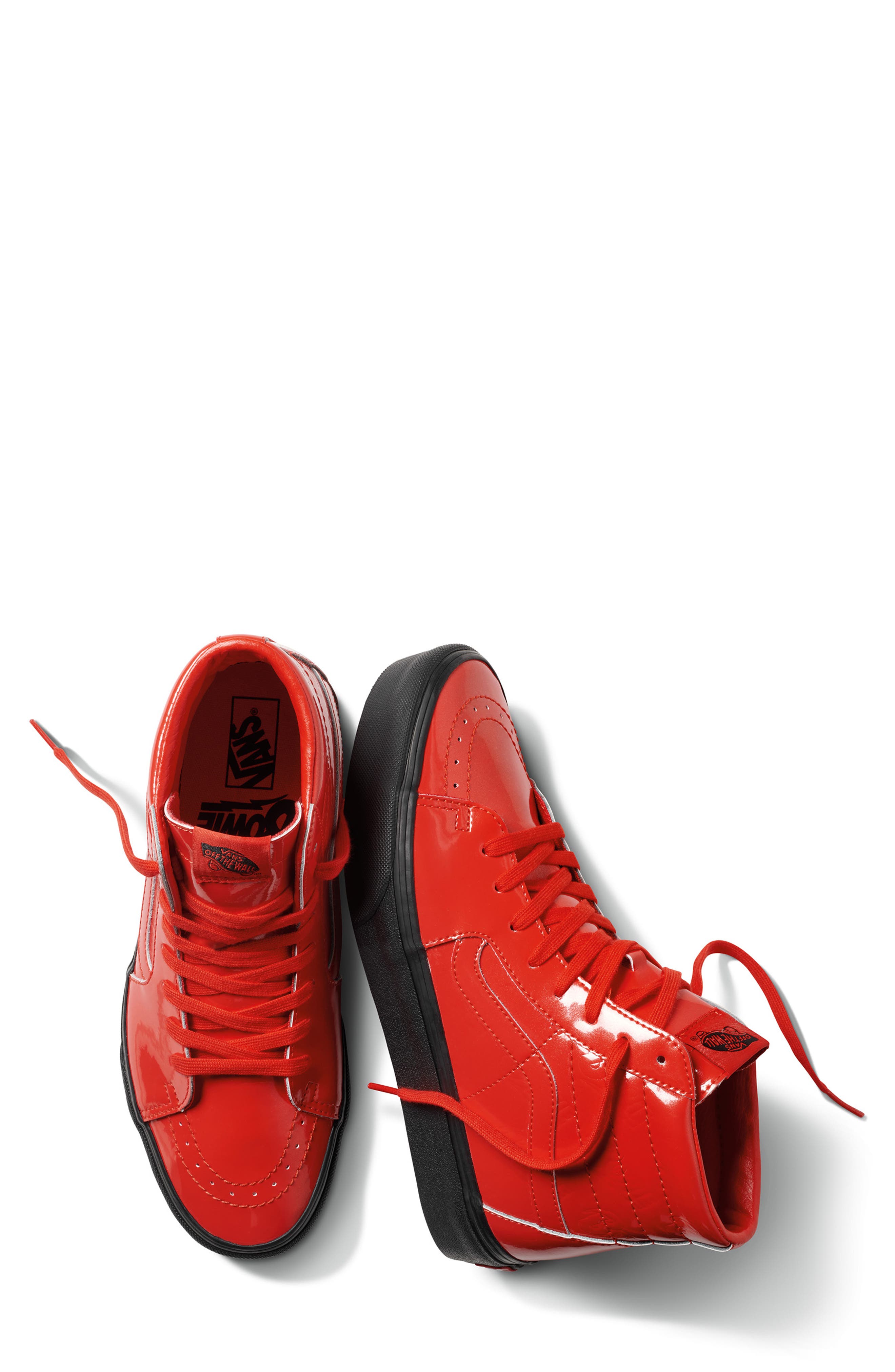 Vans x David Bowie Sk8-Hi Platform Sneaker, Alternate, color, 