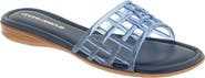 André Assous Nabil Jelly Slide Sandal