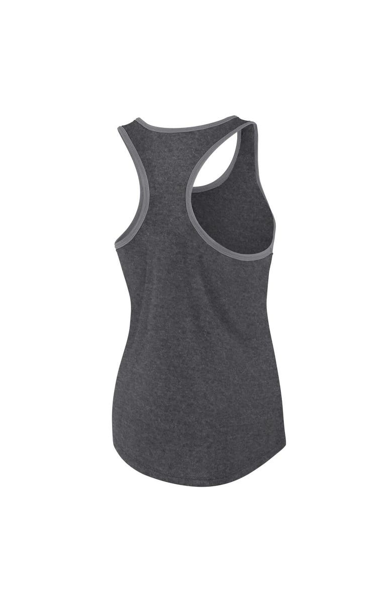 PROFILE Women's Profile Black San Francisco Giants Plus Size Racerback Tank Top, Alternate, color, Black