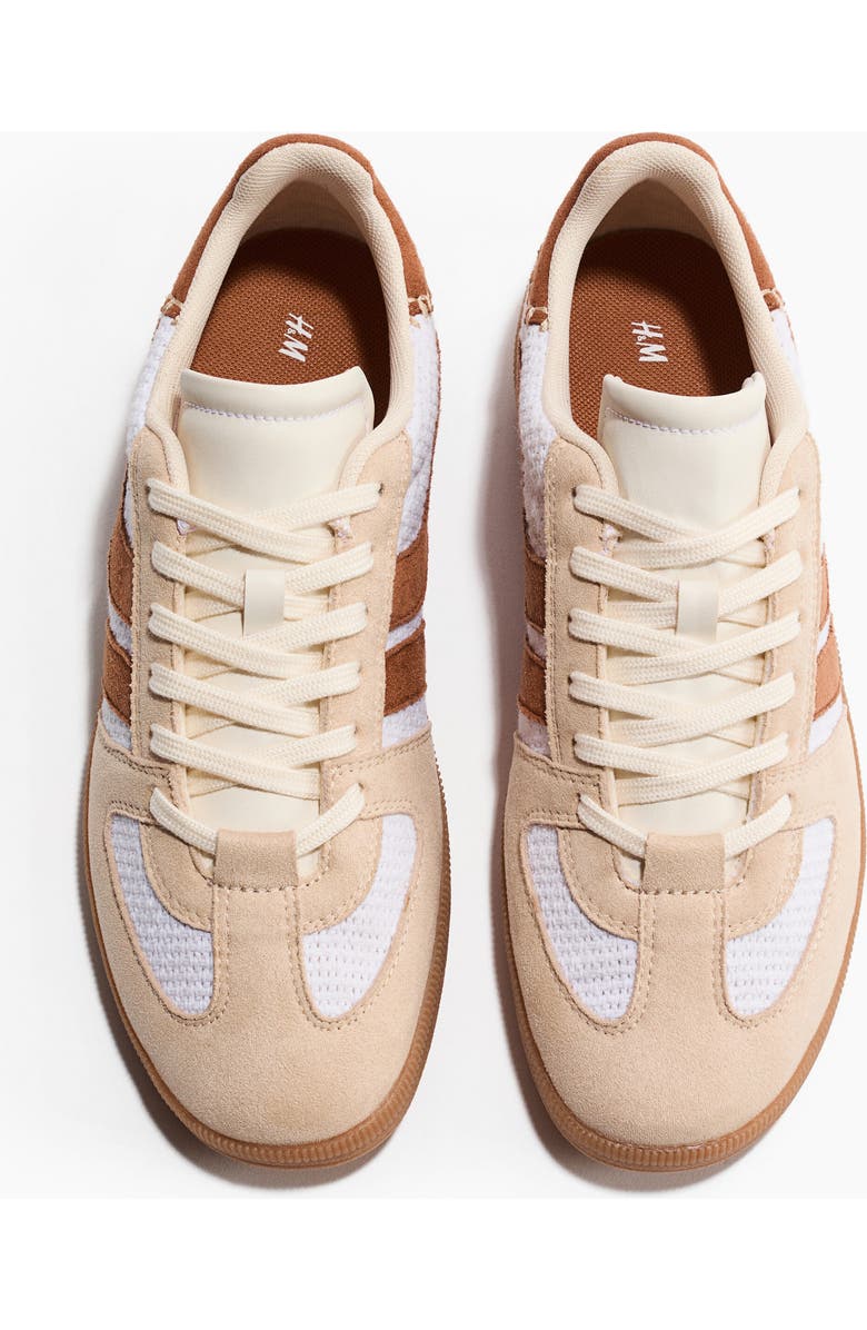 H&M Sneakers, Main, color, Beige/White