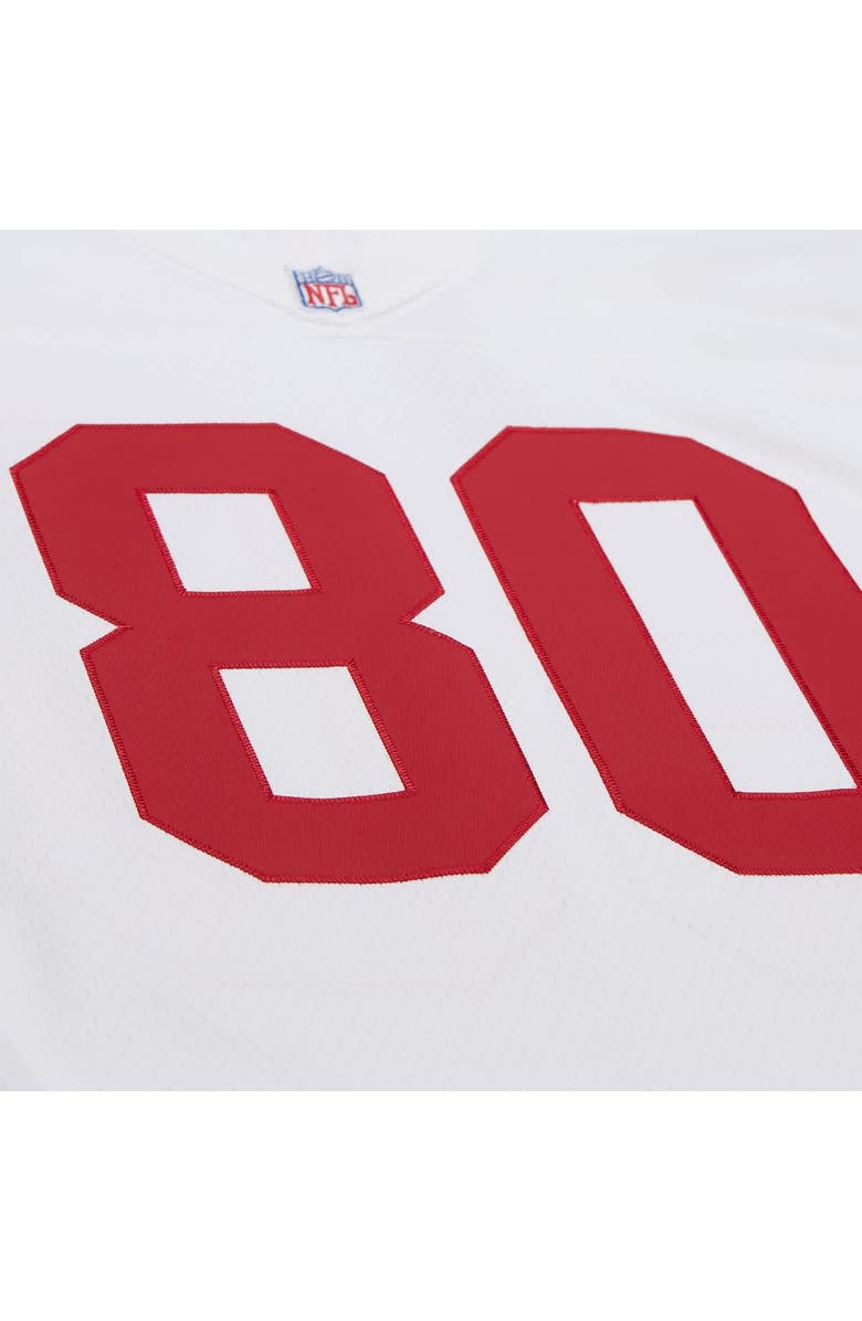 Mitchell & Ness Men's Mitchell & Ness Jerry Rice White San Francisco 49ers 1994 Legacy Replica Jersey, Alternate, color, White