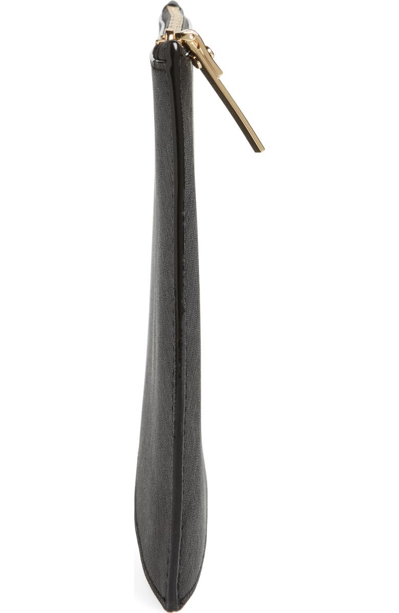 Kate Spade New York cameron street lilia leather clutch, Alternate, color,