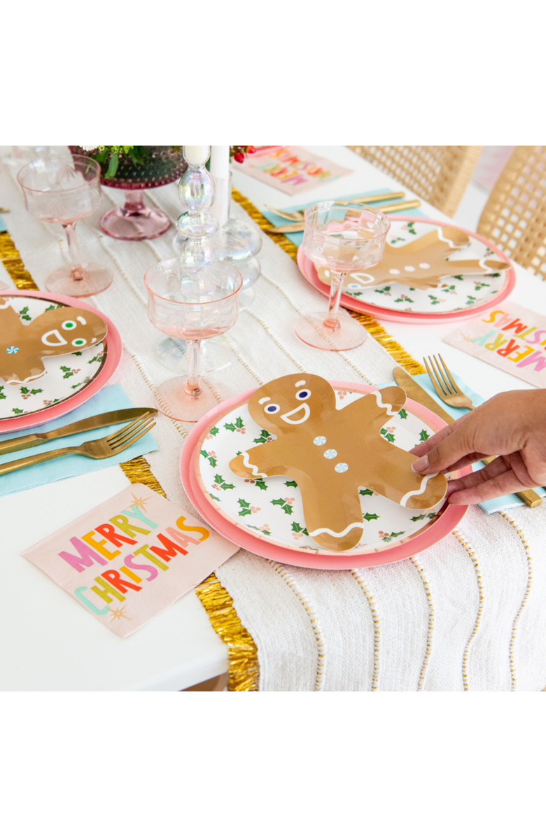 Jollity & Co. Merry Christmas Cocktail Napkins, Alternate, color, Assorted Pre-Pack