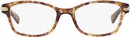 COACH 51mm Rectangular Optical Glasses