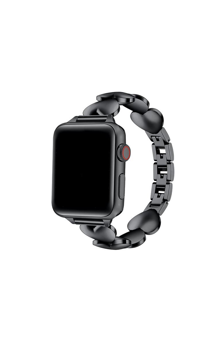 Posh Tech Aphrodite Band for Apple Watch, Main, color, Black