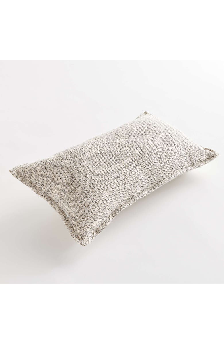 Napa Home & Garden Bradley Lumbar Indoor-Outdoor Pillow, Alternate, color, Gray