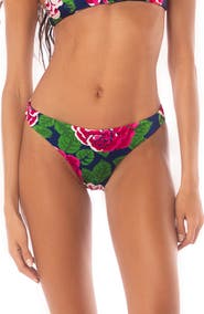Maaji Meadow Roses Sublimity Reversible Bikini Bottoms