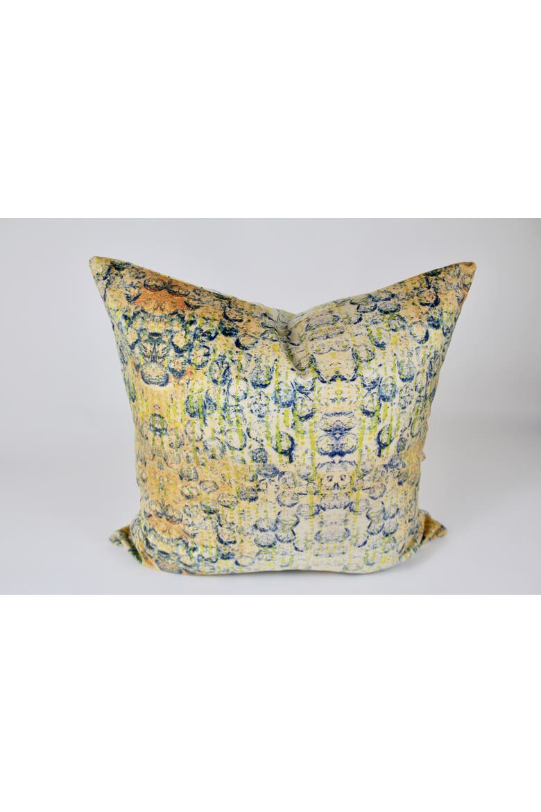 Pastel Pink Velvet Pillow, Main, color, Pink