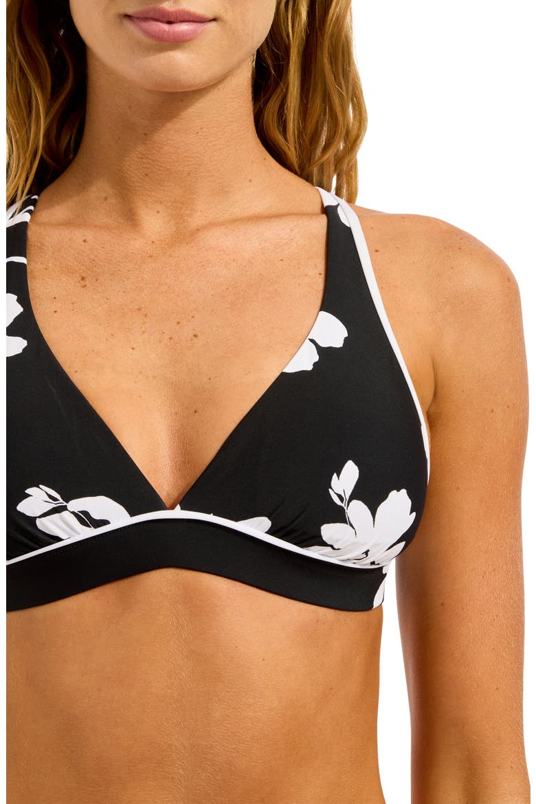 Multifit Logline Bikini Top, Alternate, color, BLACK