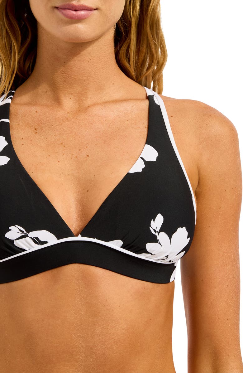 Seafolly Multifit Logline Bikini Top, Alternate, color, 