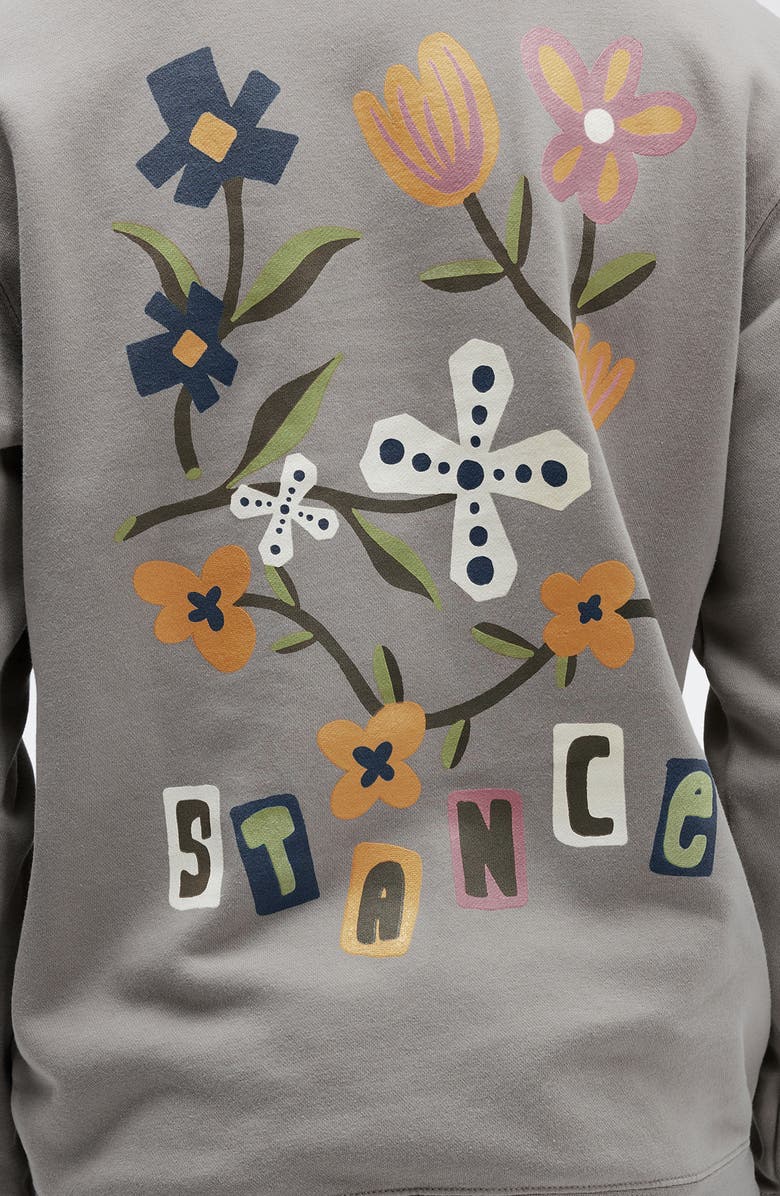 Stance Harvest Floral Graphic Sweatshirt, Alternate, color, 