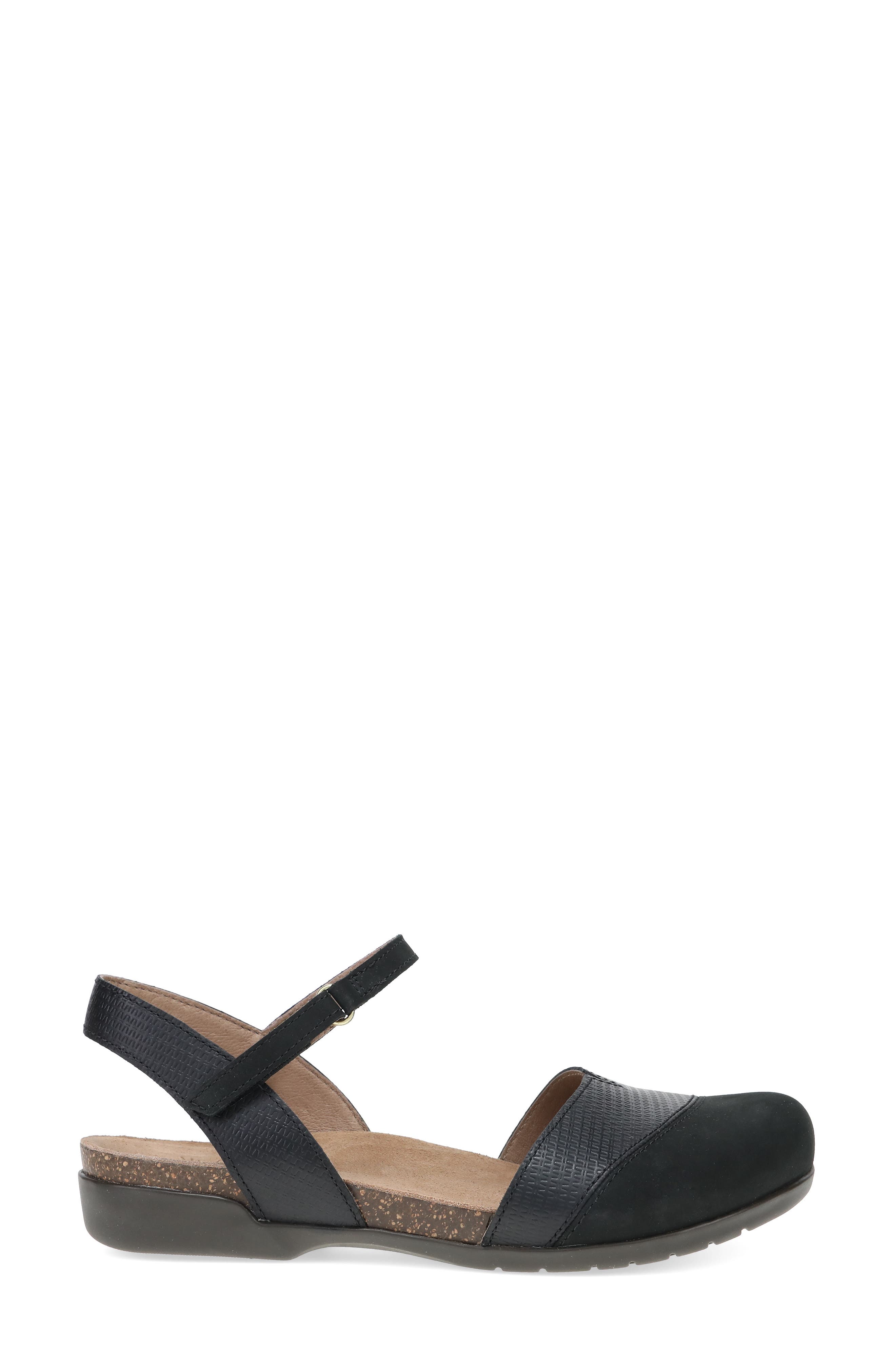 Rowan Flat, Alternate, color, BLACK/ BLACK WOVEN