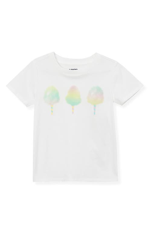 LANDS' END LANDS' END GIRLS GRAPHIC TEE