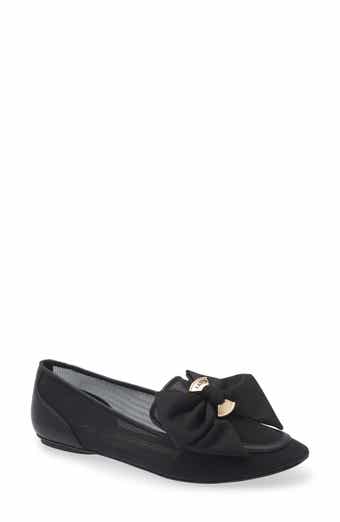 KARL LAGERFELD PARIS Velicity Bow Loafer