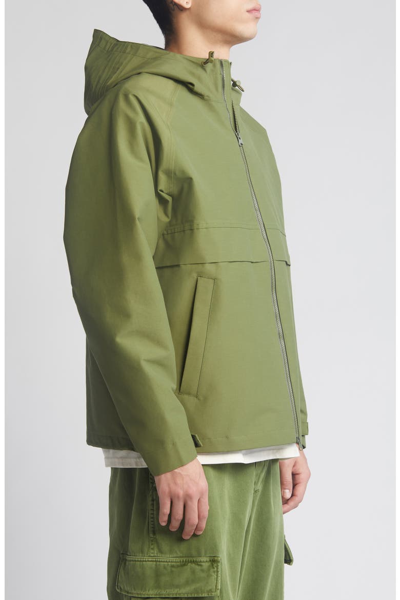 Gisel Water Resistant Windbreaker Jacket, Alternate, color, MAYFLY