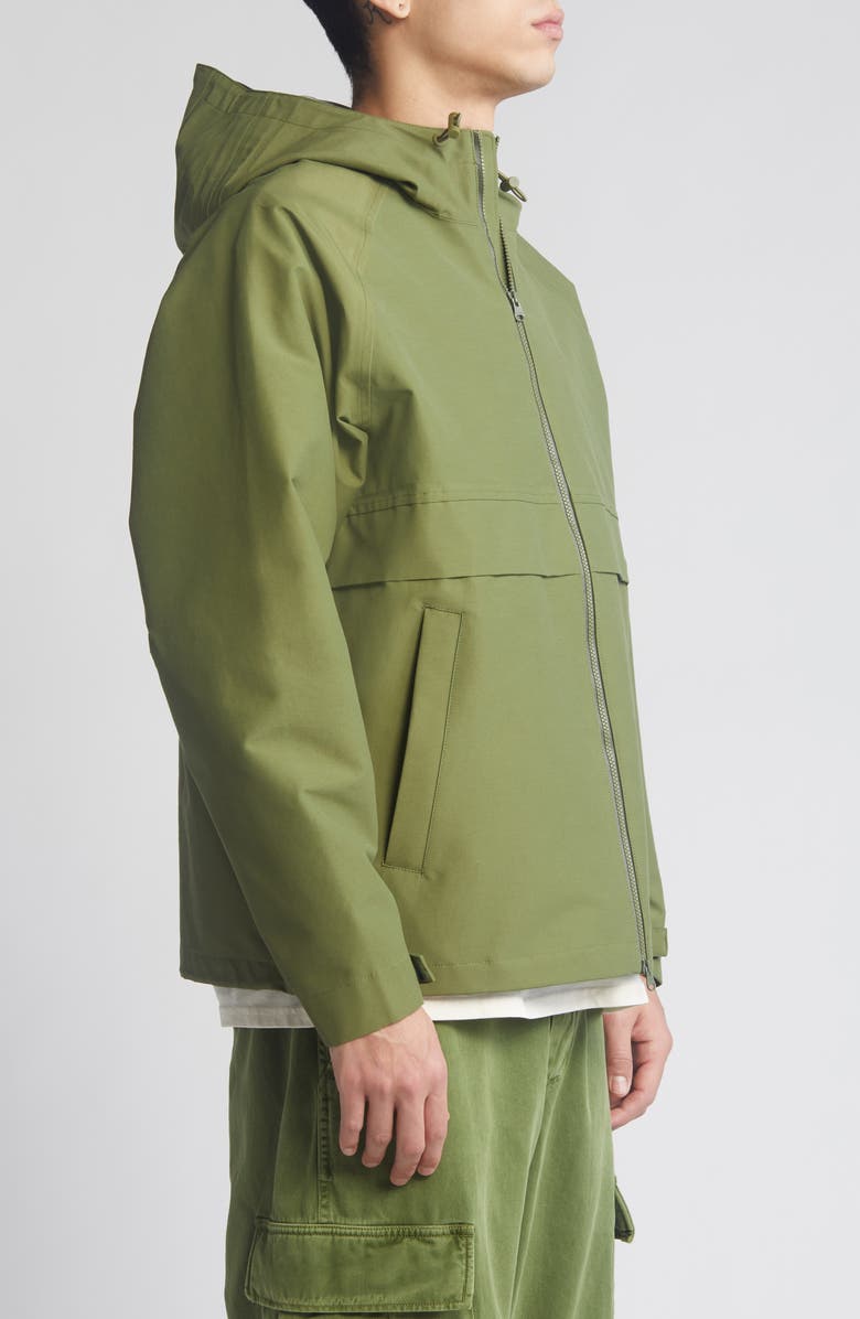 Saturdays NYC Gisel Water Resistant Windbreaker Jacket, Alternate, color,