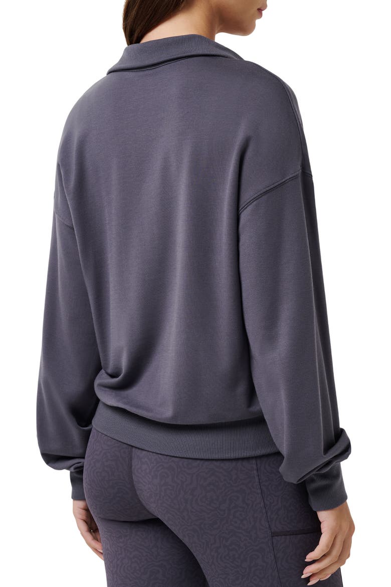 Cloud French Terry Sweatshirt, Alternate, color, GRAYSTONE