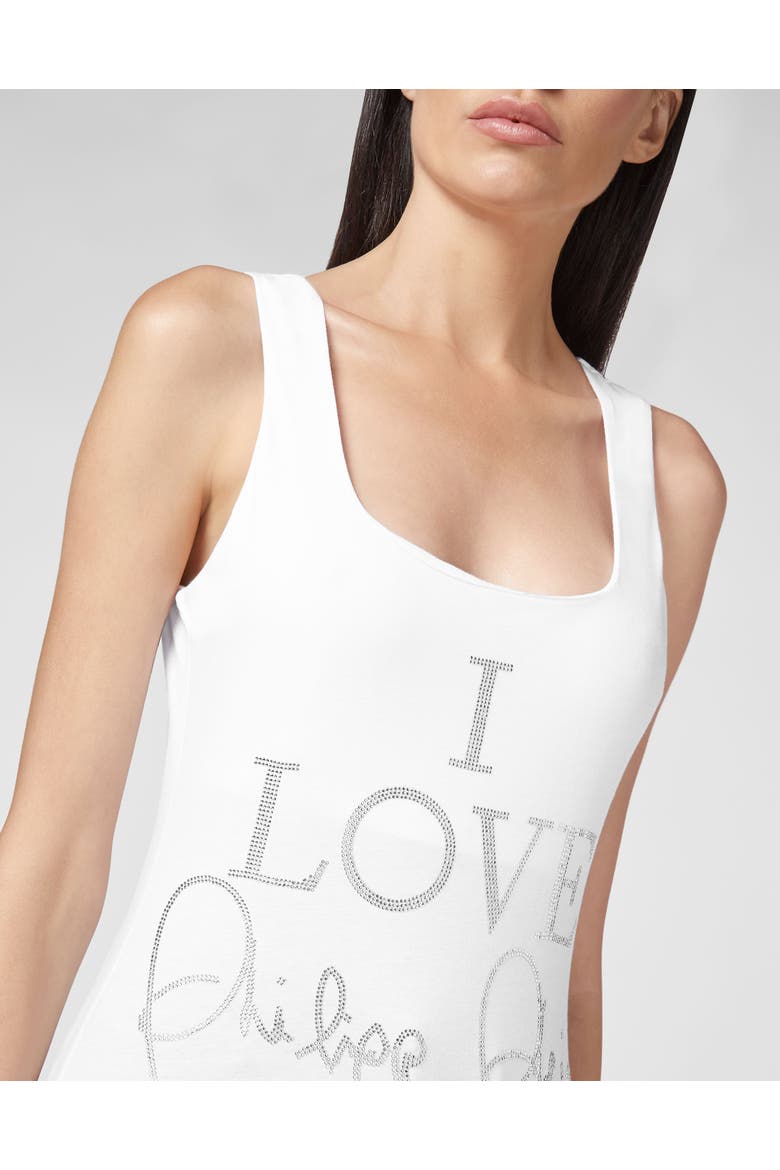 Tank Top Women, Alternate, color, white