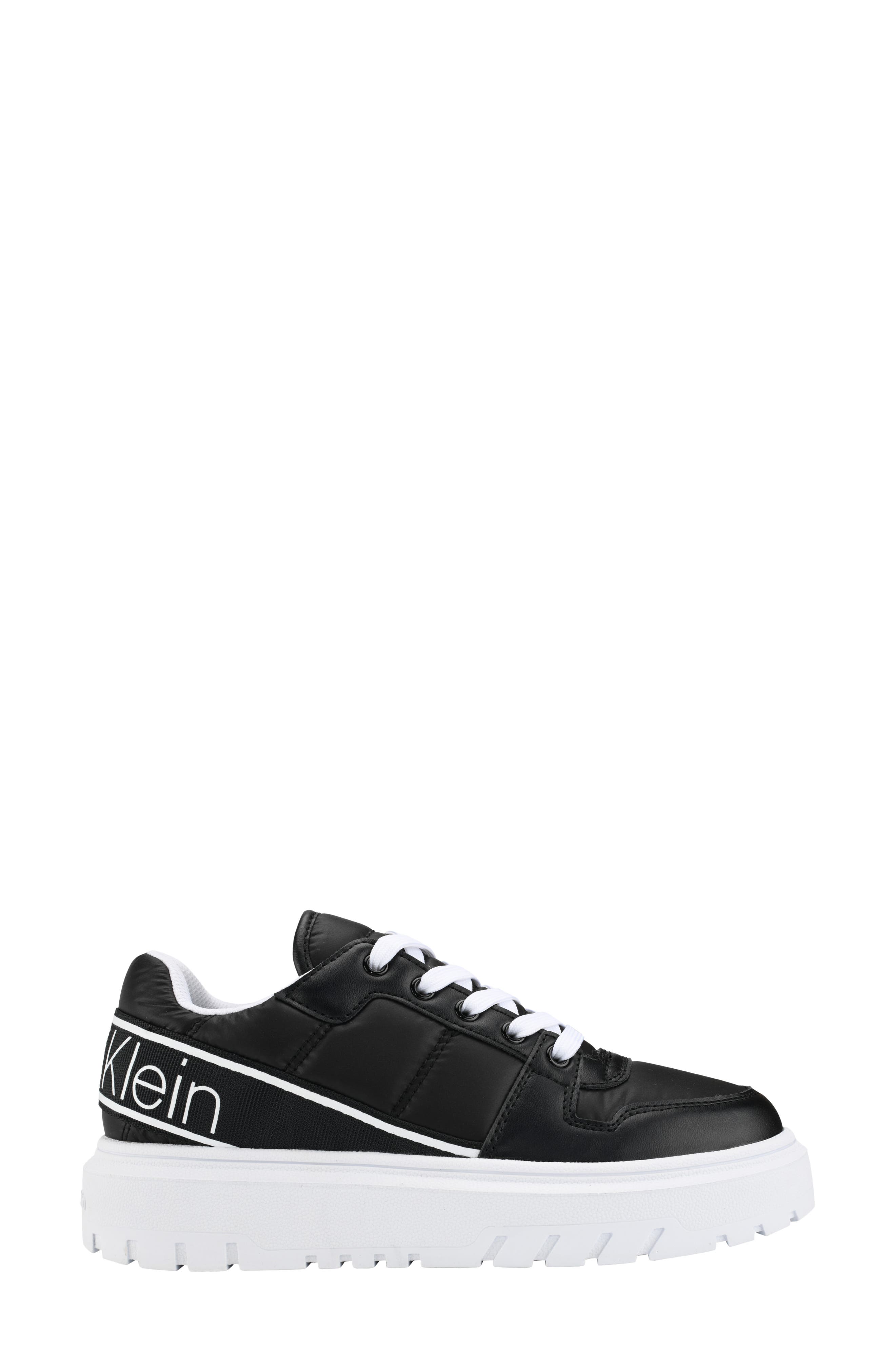 Calvin Klein Danyel Sneaker, Alternate, color, Black