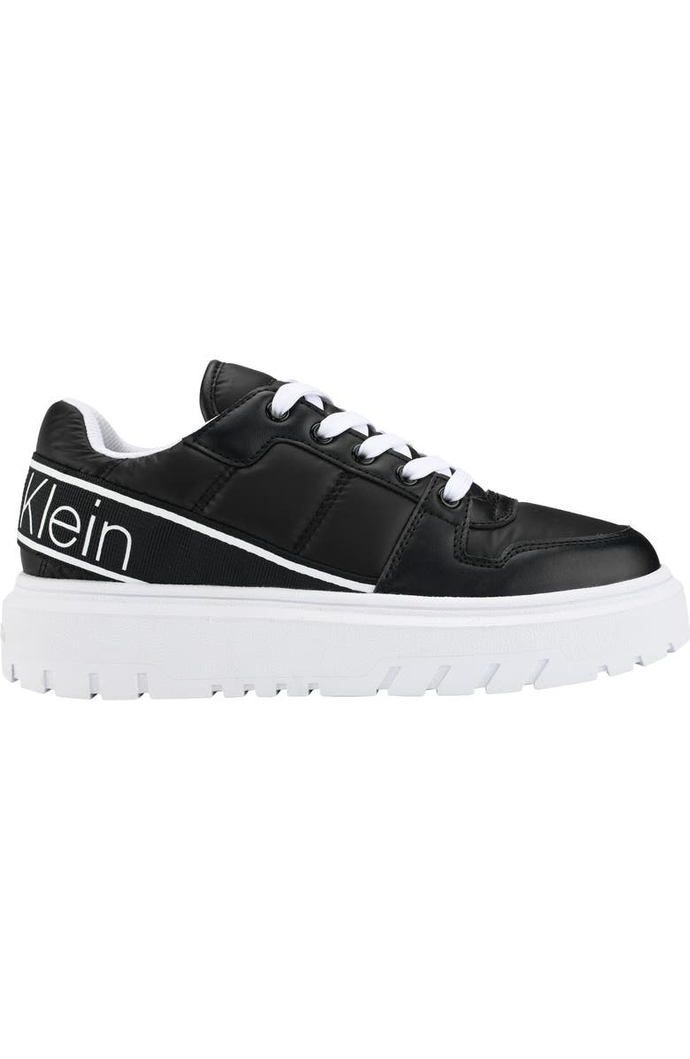 Calvin Klein Danyel Sneaker, Alternate, color, Black