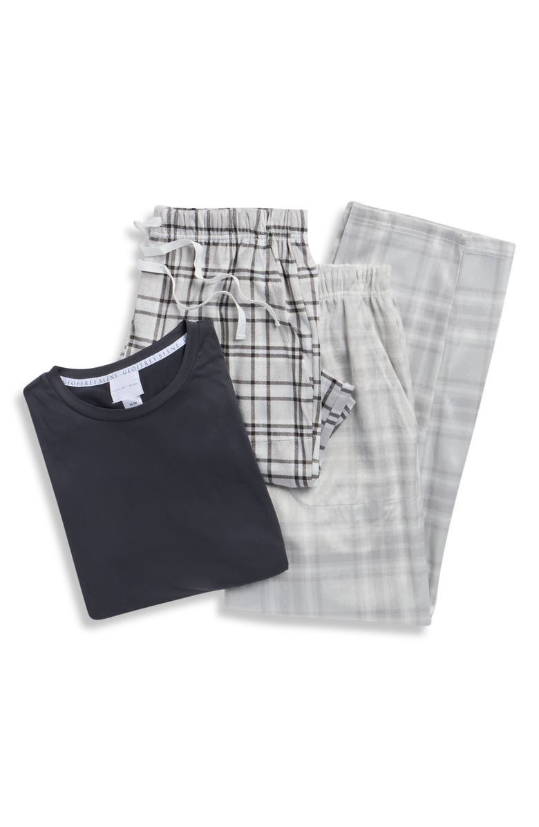 GEOFFREY BEENE 3-Piece Short Pajama Set, Alternate, color, Green